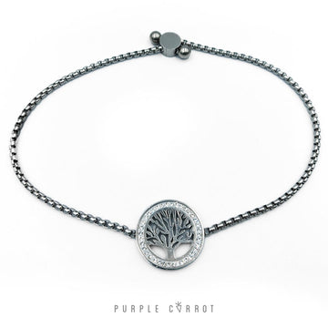 Detailed Tree of Life Bracelet
