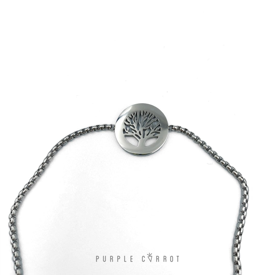 Detailed Tree of Life Bracelet