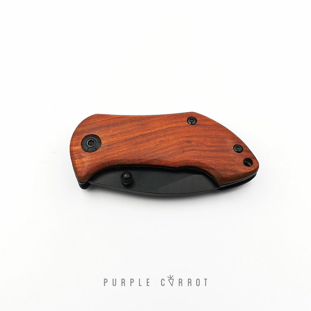 Dark Boker Personalised Wooden Knife