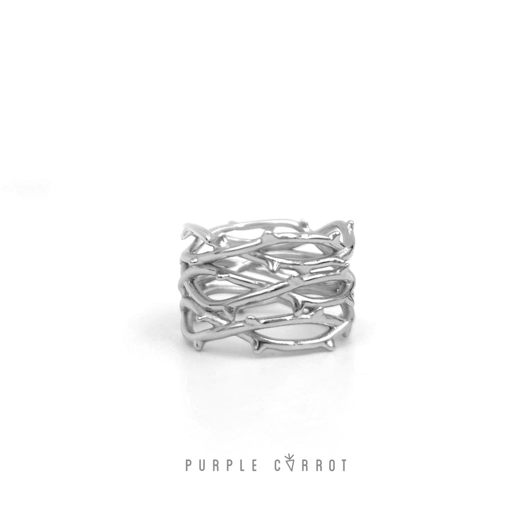 Jesus Crown Series: Designer Ring - Purple Carrot