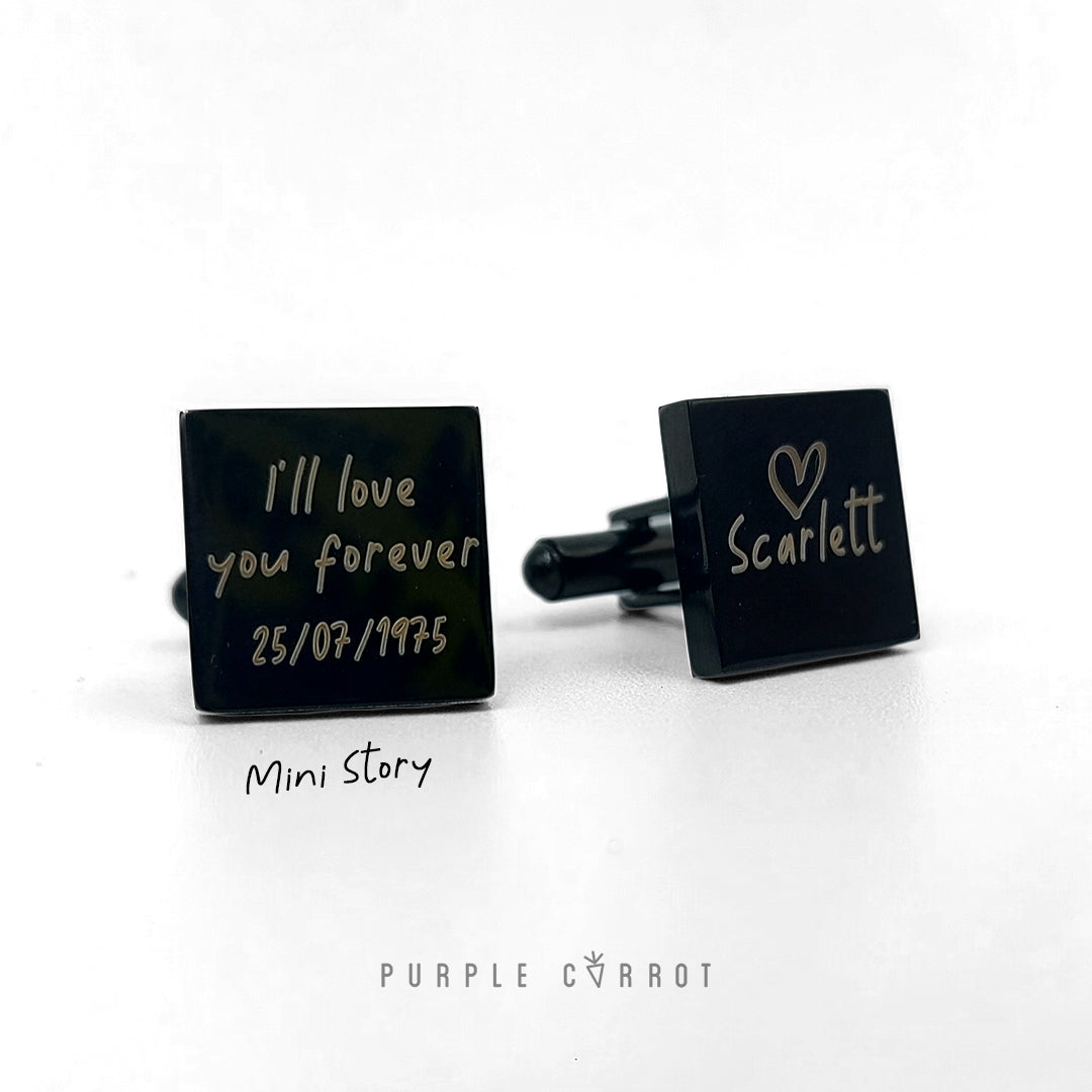 I&#39;ll Love You Forever Cuff Links